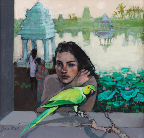 web024girlwithparrot